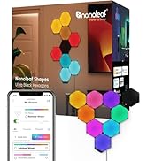 Nanoleaf Shapes Hexagon スターターパック スマートライトパネル